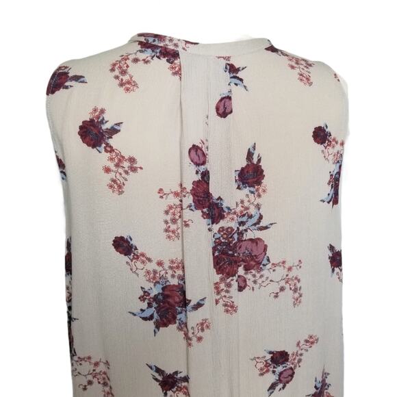 Free People Tree Swing Tunic Dress Washed Stone Floral Combo Size X-Small - Picture 10 of 13